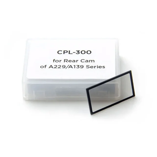 Filtru CPL antireflexie pentru camera auto spate Viofo CPL-300, compatibil A229/A229 Plus/A229 Pro/A139/A139 Pro/T130