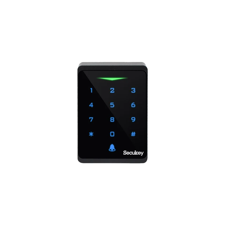 Cititor proximiate cu tastatura Secukey CH1, EM 125 KHz, pin, card, 1000 utilizatori