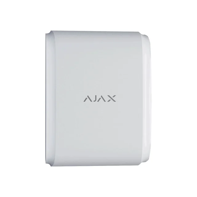 Detector de miscare wireless exterior PIR tip perdea Ajax DualCurtain Outdoor, 30 m, 4.5 grade, pet immunity, antimasking, 868 MHz, RF 1700 m