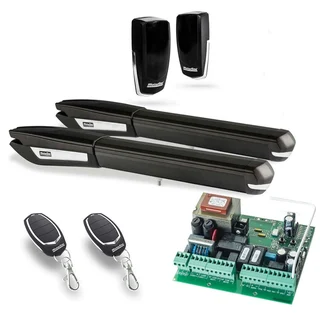 RESIGILAT - Kit automatizare poarta batanta Motorline PERSA400 230V, 3 m/canat, 300 Kg/canat, 300 W