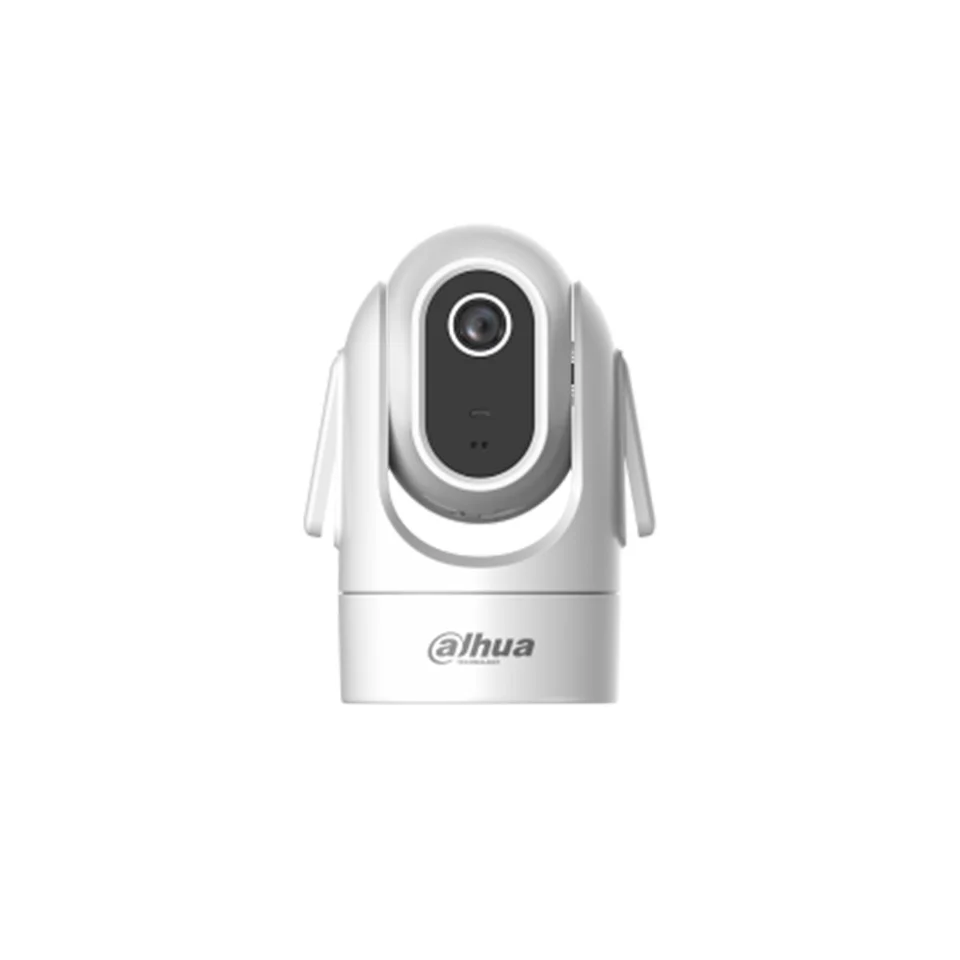 Camera supraveghere WiFi de interior Dahua H4C, Pan/Tilt 360, 4MP, Vedere nocturna 15 m, Detectie persoane, Urmarire automata, Comunicare bidirectionala, Mod confidentialitate, Microfon s…