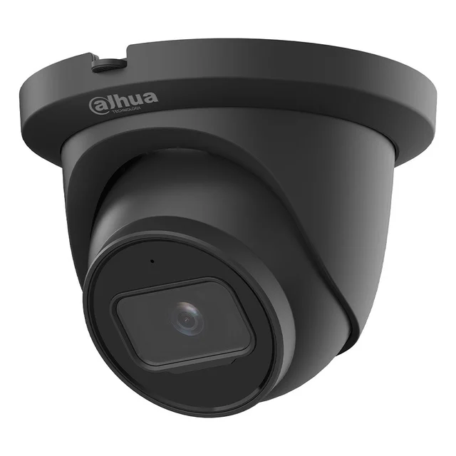 Camera supraveghere IP Dome Dahua WizMind IPC-HDW5442TM-ASE-0280B-S3-BLACK, 4 MP, IR 50 m, 2.8 mm, microfon, slot card, detectie faciala, people counting, AcuPick, protectie perimetrala, …