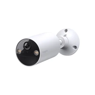 Camera exterior wireless WiFi cu acumulator si iluminare duala TP Link Tapo C410, 3 MP, 3.17 mm, IR/Lumina alba 9.1 m, microfon si difuzor, alarma 94 dB, control vocal, slot card