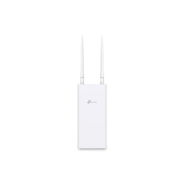 Router 4G LTE exterior TP-Link TL-MR100-OUTDOOR, 300 Mbps, 2.4 Ghz, Nano SIM, PoE