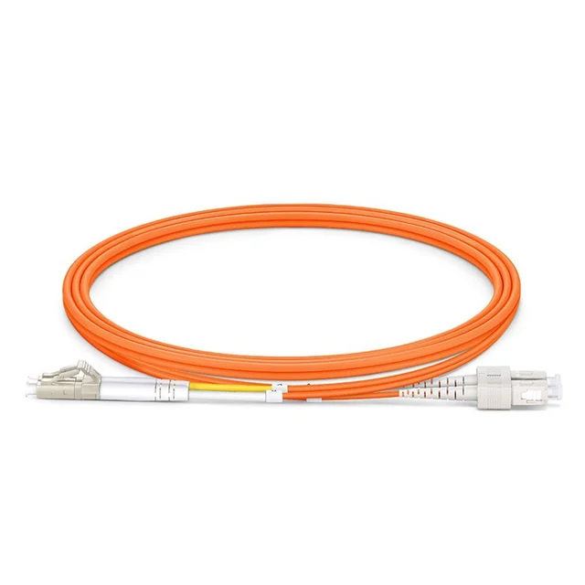 Patch cord fibra optica LinkPower LINK-DUPLEXSCLC2, SC-LC, MultiMode, 2 m