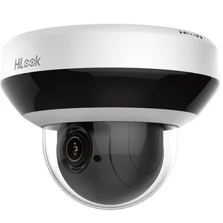 Camera supraveghere rotativa IP Speed Dome PTZ Hikvision Hilook DarkFighter N2404I-DE3(G), 4MP, 2.8 - 12 mm, 10 - 1500 mm, IR 20 m, microfon si difuzor, slot card, zoom 4x, detectie smart, P