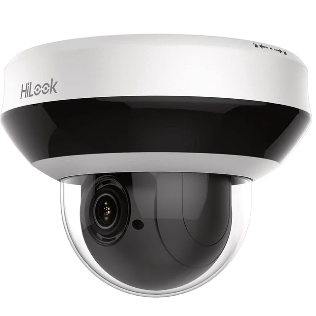 Camera supraveghere rotativa IP Speed Dome PTZ Hikvision Hilook DarkFighter N2404I-DE3(G), 4MP, 2.8 - 12 mm, 10 - 1500 mm, IR 20 m, microfon si difuzor, slot card, zoom 4x, detectie smart…