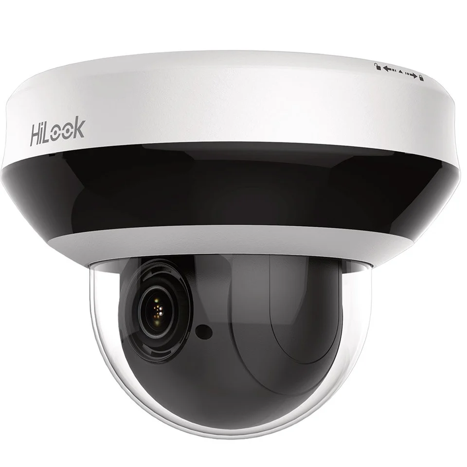 Camera supraveghere rotativa IP Speed Dome PTZ Hikvision Hilook DarkFighter N2404I-DE3(G), 4MP, 2.8 - 12 mm, 10 - 1500 mm, IR 20 m, microfon si difuzor, slot card, zoom 4x, detectie smart…