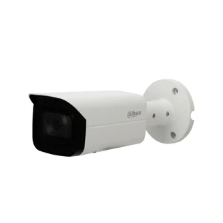 RESIGILAT - Camera supraveghere exterior IP Dahua DH-IPC-HFW2831T-ZAS, 4K, IR 60 m, 3.7 - 11 mm, slot card, motorizat, PoE