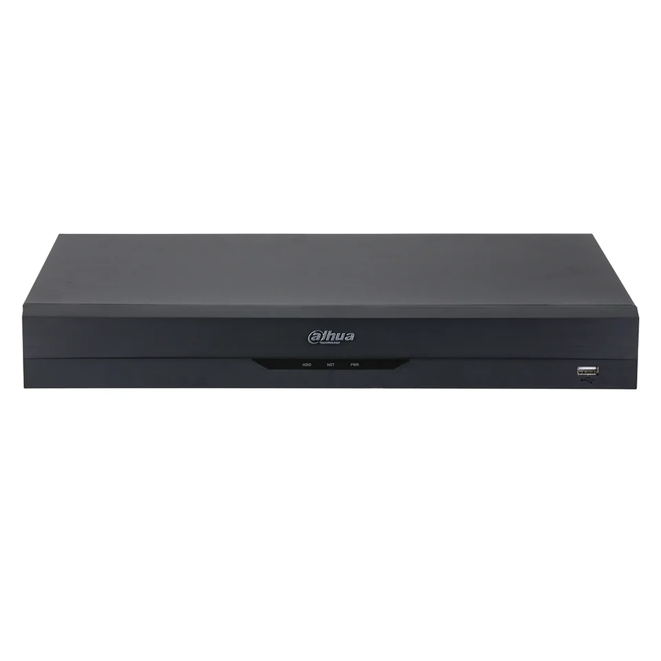 DVR Pentabrid Dahua XVR5216A-4KL-I3, 16 canale, 4 K, SMD plus, audio prin coaxial