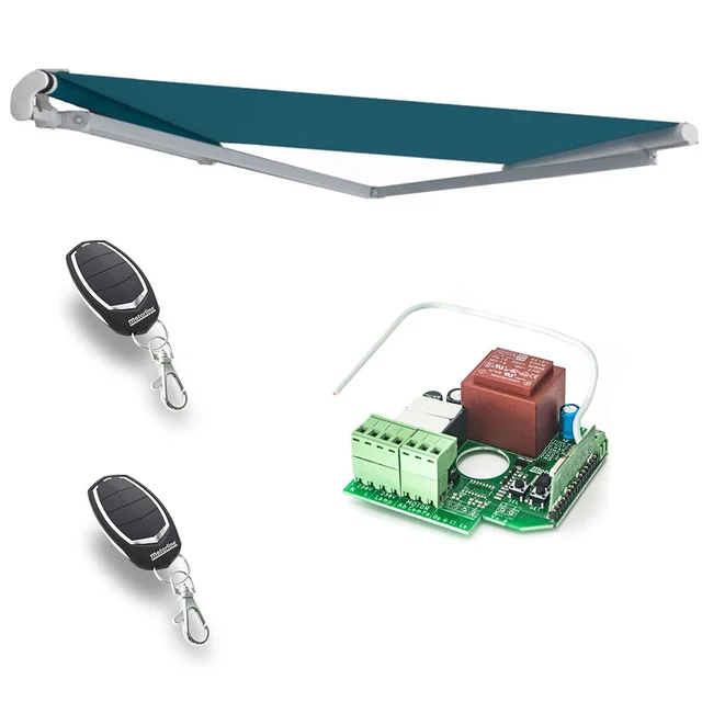 Kit automatizare copertina Motorline MONOBLOCO 300, 230 Vac, 60 grade, 30 Nm