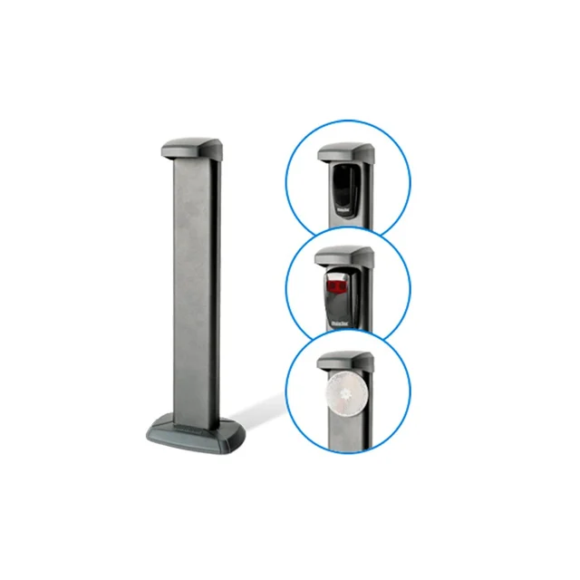 Suport vertical pentru fotocelule si accesorii complementare Motorline SUP-MF, inaltime 520 mm