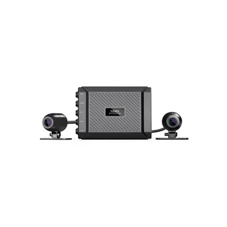 Camera video fata/spate pentru motociclete VIOFO MT1, 2 x 2 MP, WiFi, GPS Logger, slot card, microfon si difuzor, card 32GB inclus