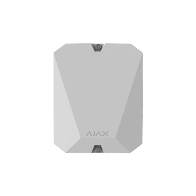 Modul de integrare cu 18 zone cablate Ajax Multitransmitter, 2.000 m, Jeweller, 868.0-868.6 MHz, control de pe telefon