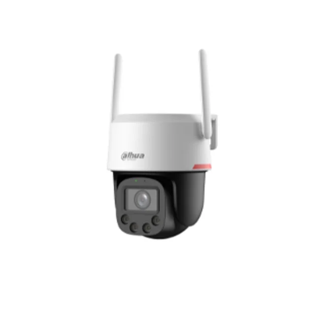 Camera supraveghere exterior rotativa IP Dome PT Dahua WizColor P3F-PV-PRO, 3 MP, 3.6 mm, WiFi 6, 2.5 GHz, lumina calda 30 m, alarma vizuala si audio, auto tracking, microfon si difuzor, …