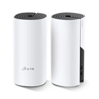 Sistem Mesh Gigabit Dual Band TP-Link DECO M4 (2-PACK), 2 porturi, 2.4/5.0 GHz, 1167 Mbps