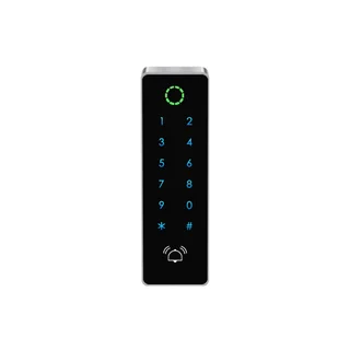 Cititor proximitate cu tastatura Secukey CH4, EM, 125 KHz, sonerie, Pin, Card, 10000 utilizatori