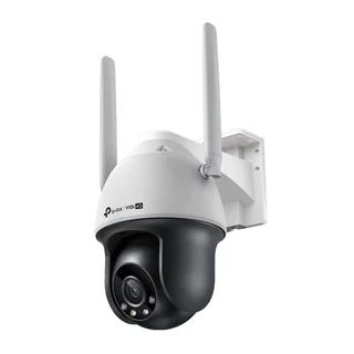 Camera supraveghere IP Speed Dome PT GSM 4G TP-LINK Full Color VIGI C540-4G, 4 MP, 4 mm, IR/lumina alba 30 m, detectie si clasificare om/vehicul, slot card, vizualizare de pe telefon, microf