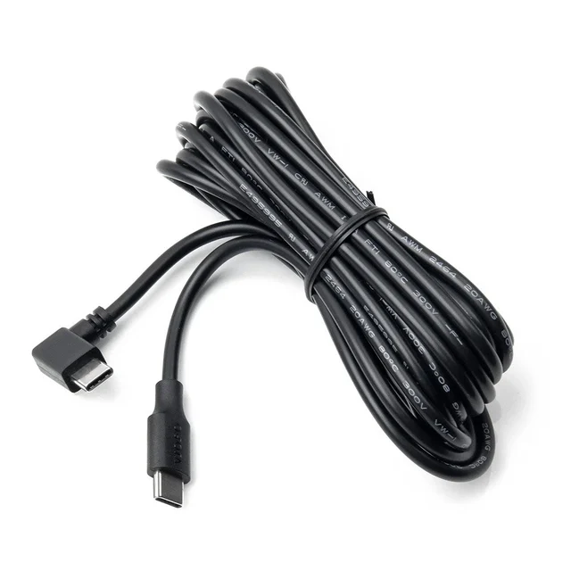 Cablu de alimentare pentru camere auto Viofo, 3.5 m, USB Type-C