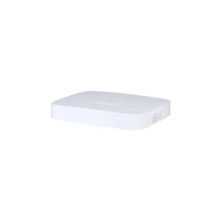 NVR Dahua NVR4108-8P-EI, 8 canale, 16 MP, 256 Mbps, detectie faciala, PoE