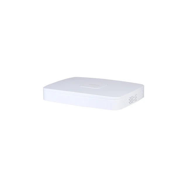 NVR Dahua NVR4108-8P-EI, 8 canale, 16 MP, 256 Mbps, detectie faciala, PoE