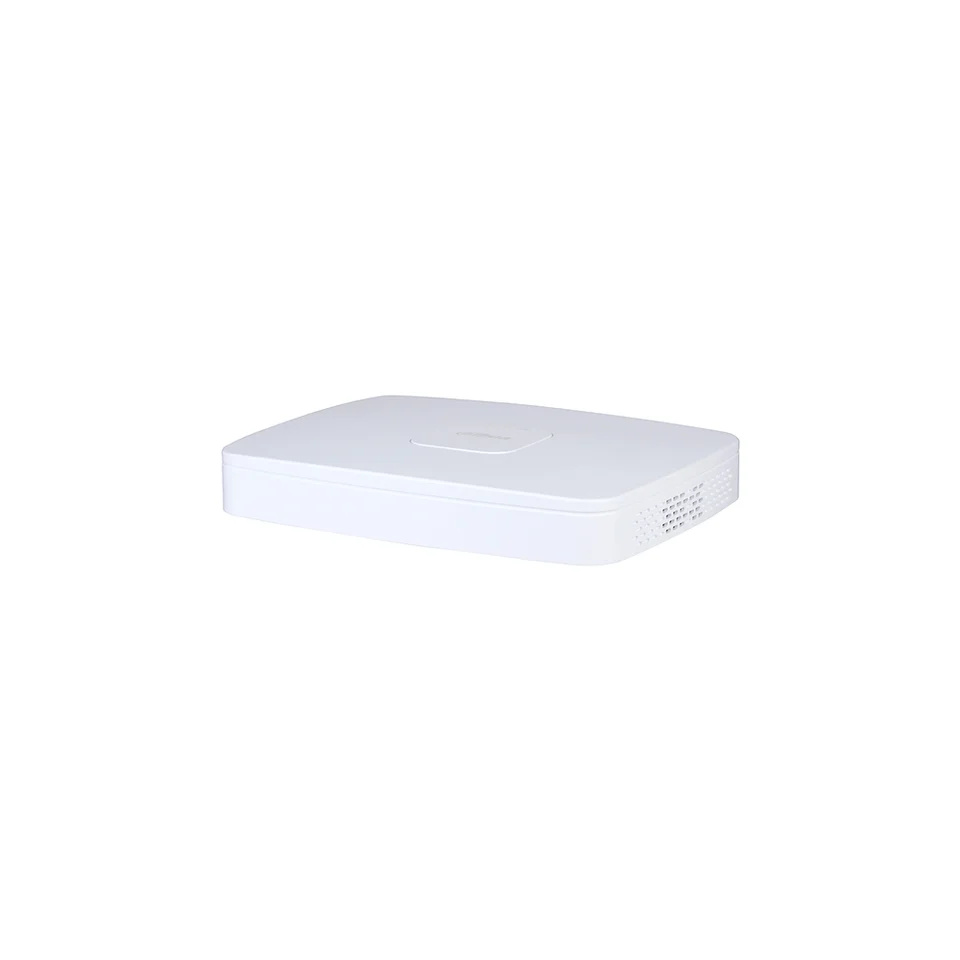 NVR Dahua NVR4108-8P-EI, 8 canale, 16 MP, 256 Mbps, detectie faciala, PoE
