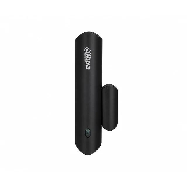 Contact magnetic wireless Dahua ARD323-W2(868S)-B, 868 MHz, 1200 m, monitorizare temperatura, tamper, negru