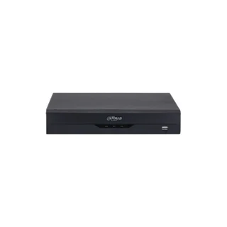 DVR Pentabrid Dahua WizSense XVR5116HS-I3/T, 16 canale, 5 MP, AI, 128 Mbps, recunoastere faciala