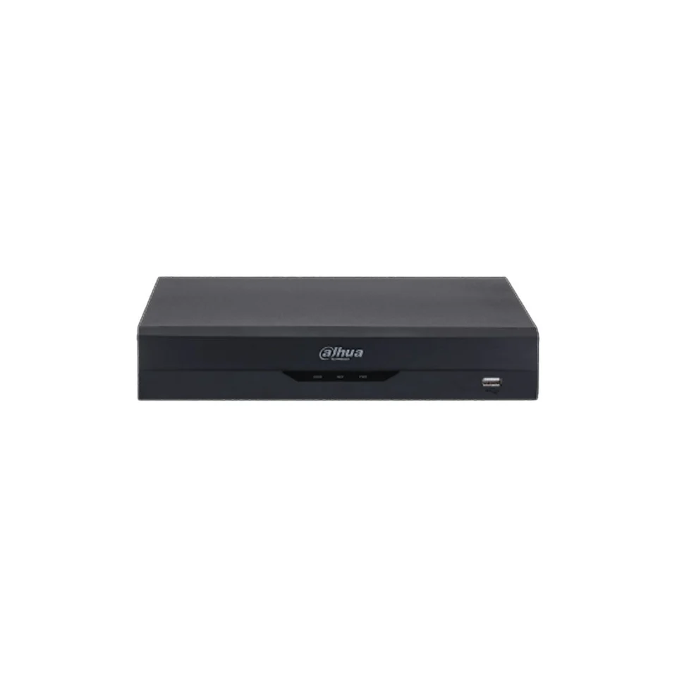 DVR Pentabrid Dahua WizSense XVR5116HS-I3/T, 16 canale, 5 MP, AI, 128 Mbps, recunoastere faciala