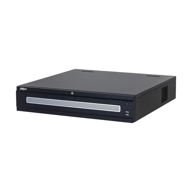 NVR Dahua NVR608H-64-XI, 64 canale, 32 MP, 1280 Mbps, protectie perimetrala