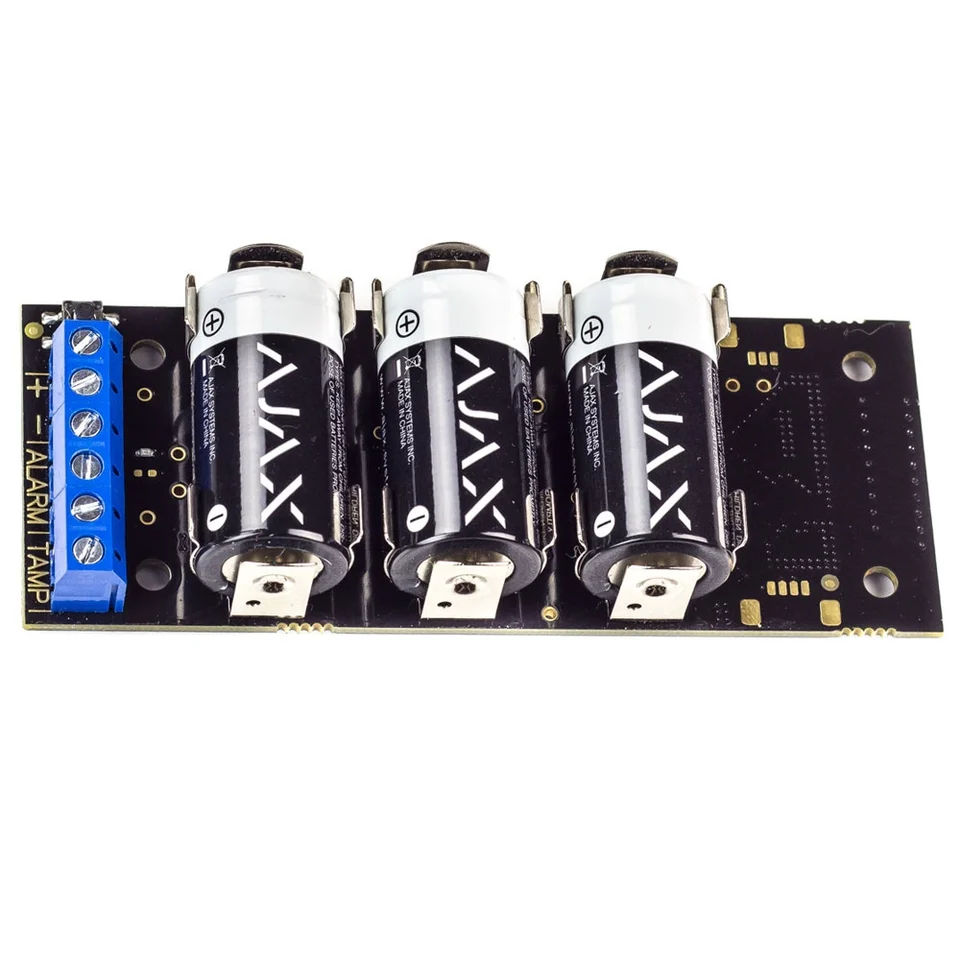 Modul wireless de integrare Ajax Transmitter, puls/bistabil, accelerometru, 1600 m