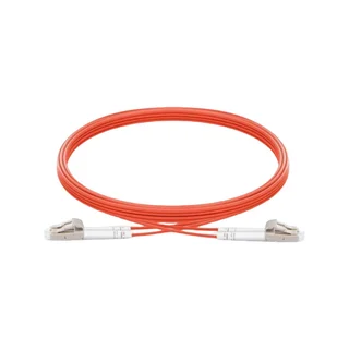 Patch cord fibra optica de interior PowerLink LINK-DUPLEXLC1, LC-LC, 1 metru