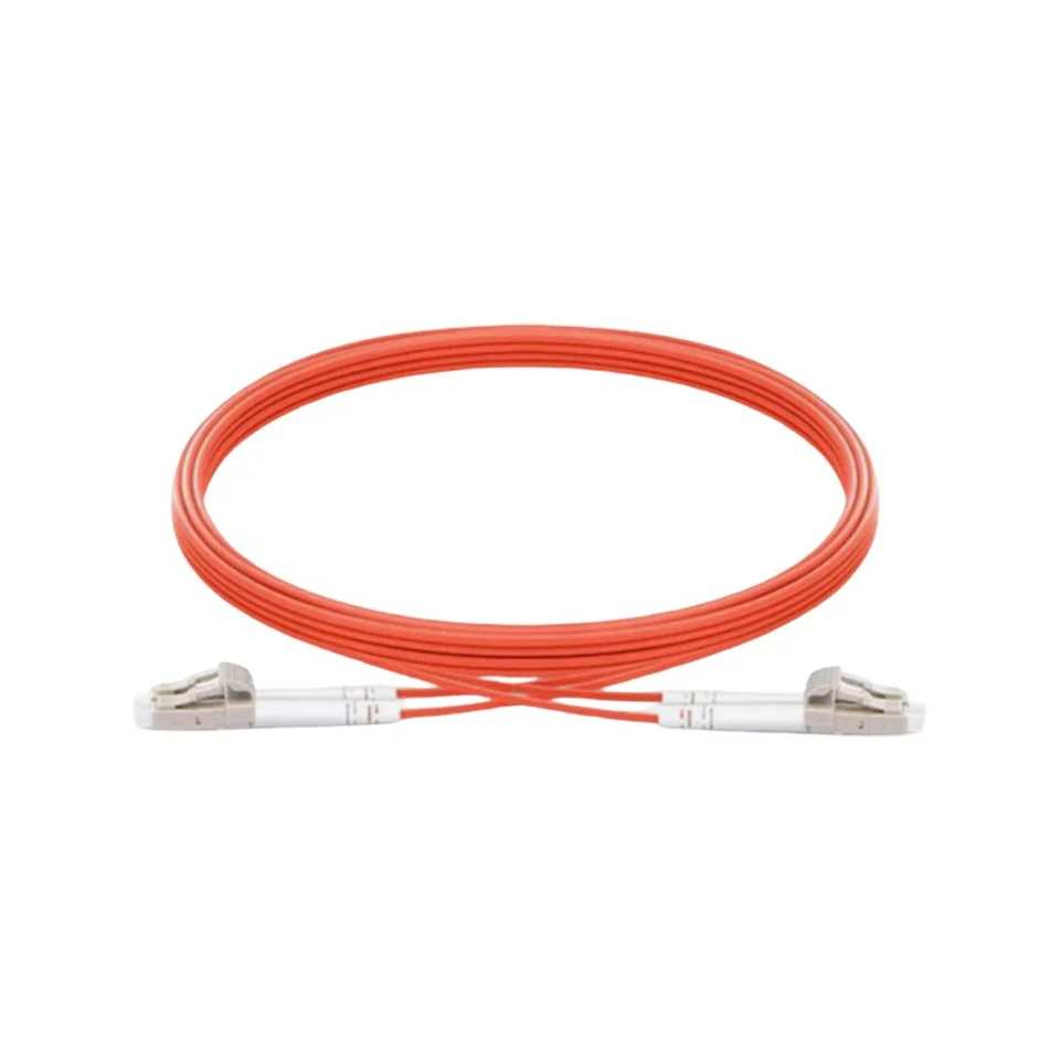 Patch cord fibra optica de interior PowerLink LINK-DUPLEXLC1, LC-LC, 1 metru
