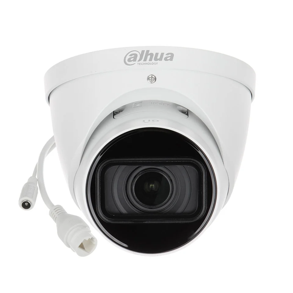 Camera supraveghere IP Dome Dahua IPC-HDW1230T-ZS-2812-S5, 2MP, IR 40 m, 2.8 -12 mm, slot card, motorizat