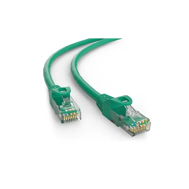 Patch cord U/UTP Cat6 LinkPower U-LINK-PATCHU1, 1 m, 26AWG, verde
