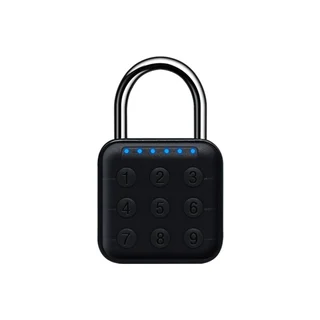Lacat cu cod Secukey D10-BT, 10 coduri, indicator LED, Tuya Bluetooth