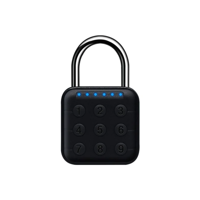 Lacat cu cod Secukey D10-BT, 10 coduri, indicator LED, Tuya Bluetooth