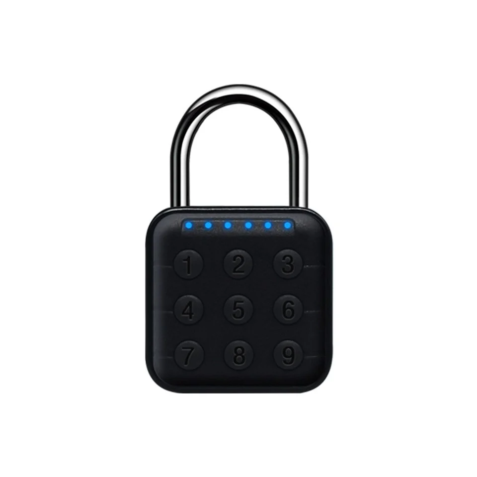 Lacat cu cod Secukey D10-BT, 10 coduri, indicator LED, Tuya Bluetooth