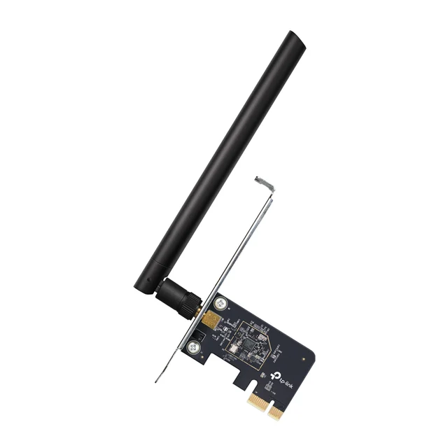 Adaptor placa de retea wireless TP-Link Archer T2E, PCI-E, 2.4/5 GHz, 433 Mbps