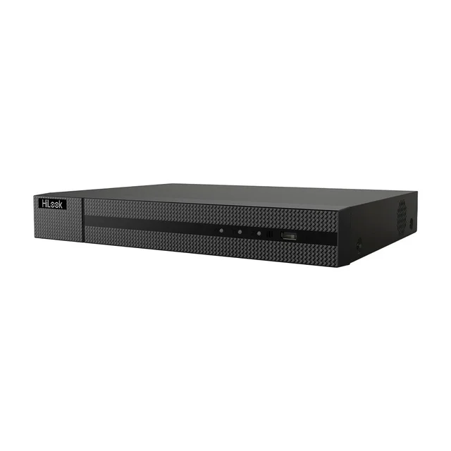 NVR Hikvision HiLook NVR-108MH-C/8P, 8 canale PoE, 8 MP, 80 Mbps