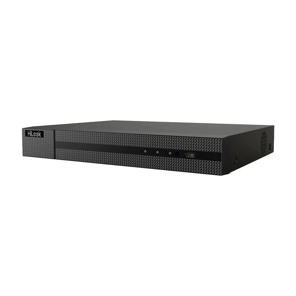NVR Hikvision HiLook NVR-108MH-C/8P, 8 canale PoE, 8 MP, 80 Mbps
