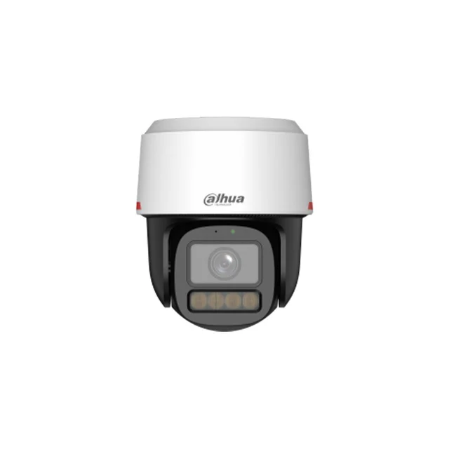 Camera supraveghere rotativa IP PT Dahua WizSense DH-IPC-PT2449C1-S-PV-PRO, 4 MP Color, 3.6 mm, lumina calda 30 m, auto-tracking, microfon si difuzor, avertizare luminoasa si sonora, slot…