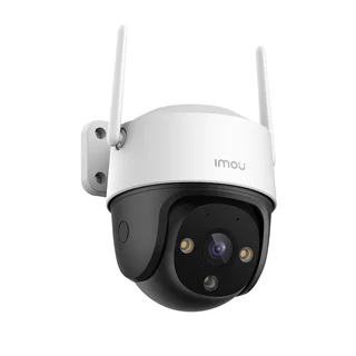 Camera supraveghere IP WiFi PT Imou Active Deterrence Cruiser SE+ Smart Full Color IPC-K7CP-3V0W, 3MP, 3.6 mm, IR/lumina alba 30 m, microfon/difuzor, detectie umana, slot card, sirena 110 dB