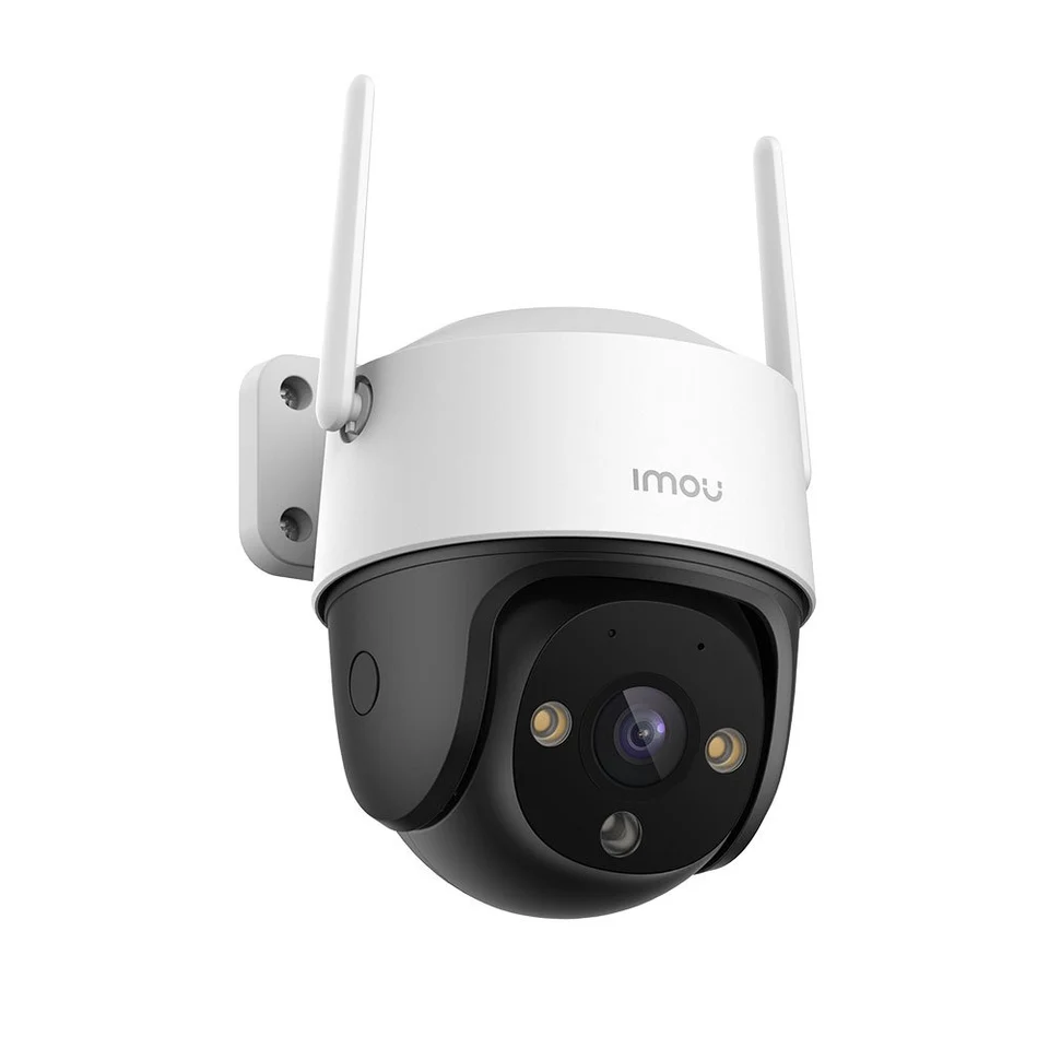 Camera supraveghere IP WiFi PT Imou Active Deterrence Cruiser SE+ Smart Full Color IPC-K7CP-3V0W, 3MP, 3.6 mm, IR/lumina alba 30 m, microfon/difuzor, detectie umana, slot card, sirena 110…