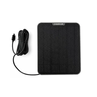 RESIGILAT - Panou solar pentru camera vanatoare Reolink Camovue, compatibil Talon Pro, 6 W, cablu 4 m, mufa USB-C