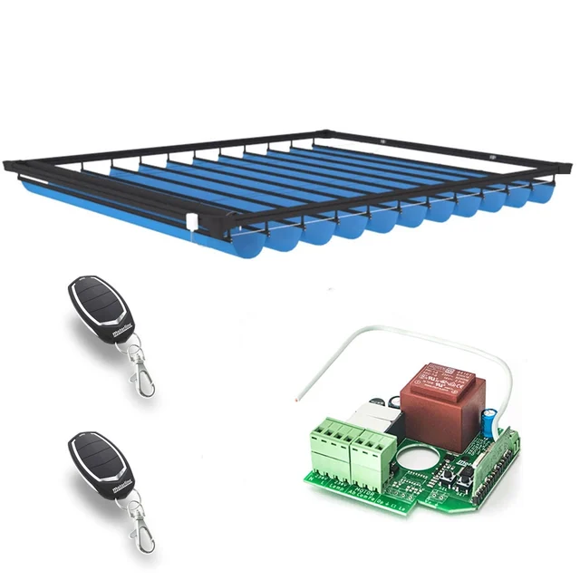 Kit automatizare copertina Motorline PERGOLA 0C, 230 Vac, 12 RPM, 30 Nm