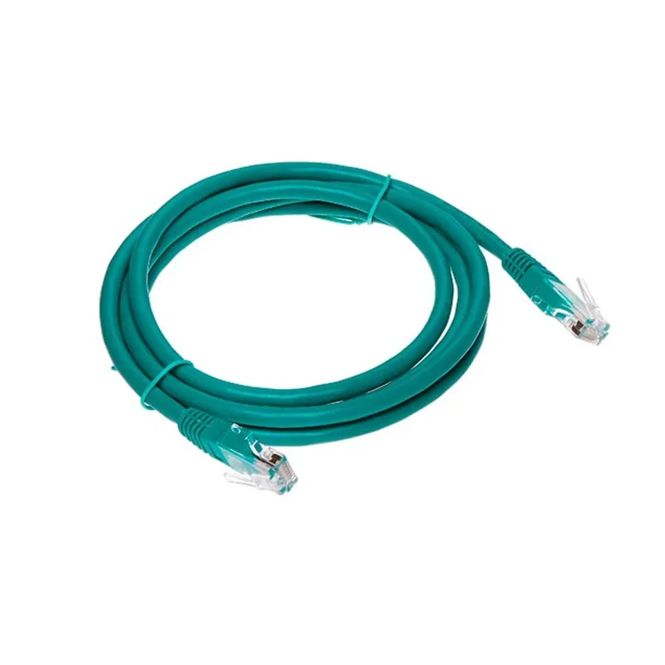 Patch cord U/UTP Cat6 LinkPower LINK-PATCHU65, 5 m, 24AWG, verde