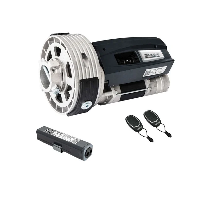 Kit pentru automatizare grilaj de securitate Motorline ROLLING160SP, 160 Kg, 6 m, 520 W, 10/230V AC