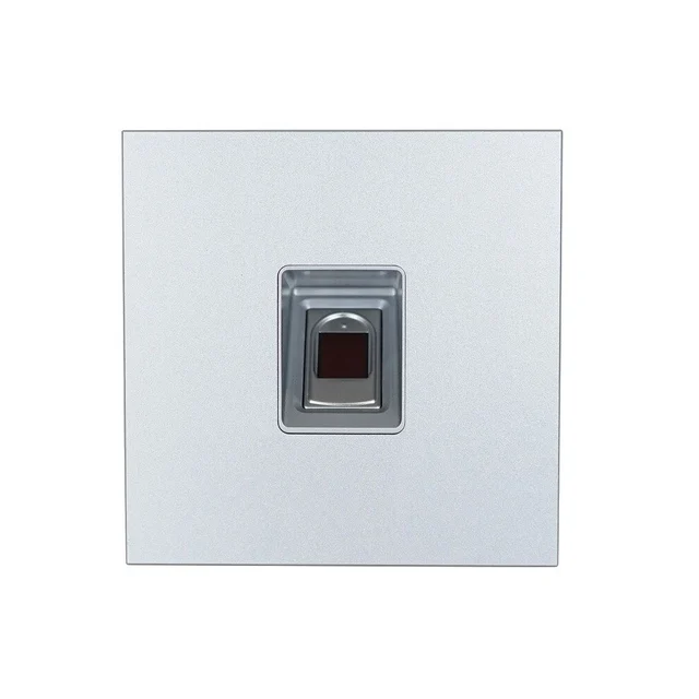 Extensie cu amprenta videointerfon de exterior Dahua VTO4202F-MF, 3000 utilizatori, aparent/ingropat, 5 V DC