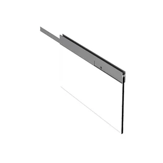 Clema din aluminiu pentru fixarea sticlei de 10 mm Motorline KIT F1 (mt)